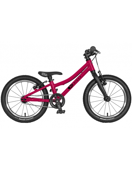 Rower dziecięcy Kubikes 16S Pink różowy