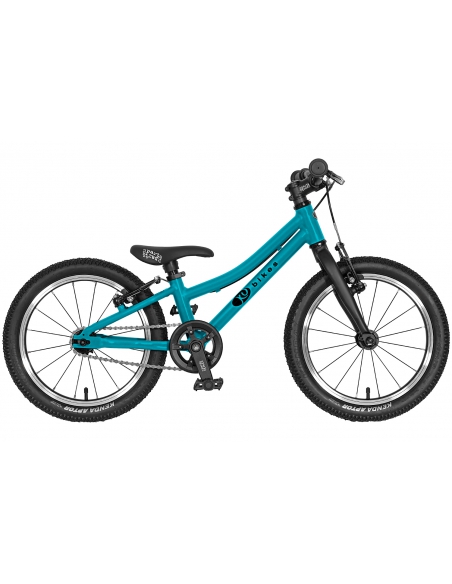 Rower dziecięcy Kubikes 16S Turquoise turkusowy