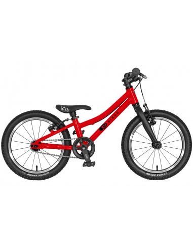 Rower dziecięcy Kubikes 16S Red czerwony