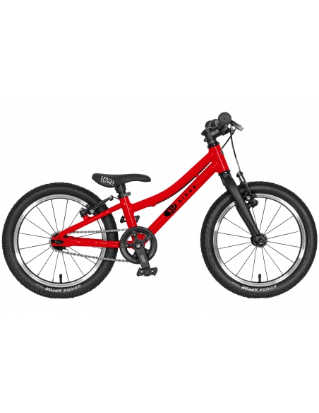 Rower dziecięcy Kubikes 16S Red czerwony