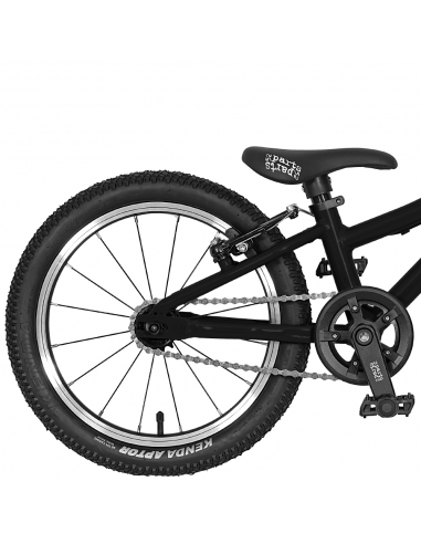Rower dziecięcy Kubikes 16S Black czarny