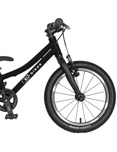 Rower dziecięcy Kubikes 16S Black czarny