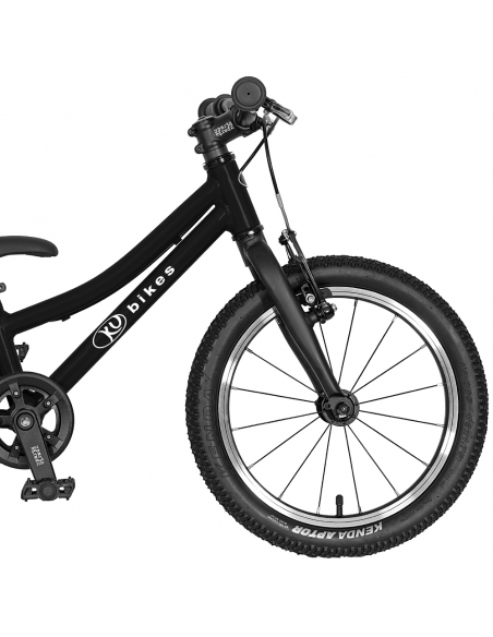Rower dziecięcy Kubikes 16S Black czarny Rower dziecięcy Kubikes 16S Black czarny