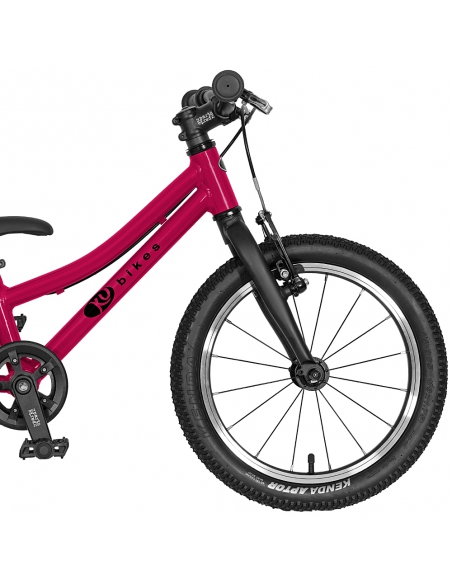 Rower dziecięcy Kubikes 16S Pink różowy