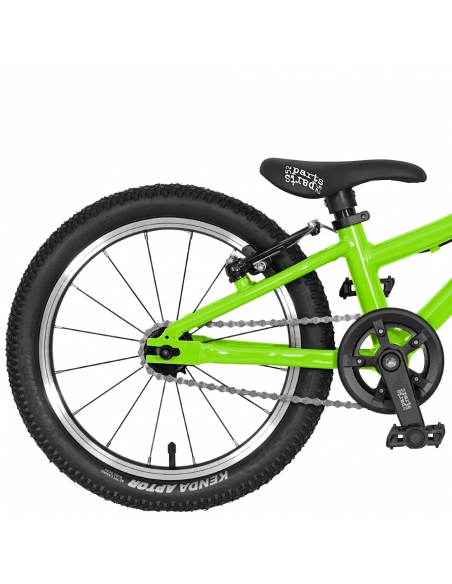 Rower dziecięcy Kubikes 16S Lime zielony