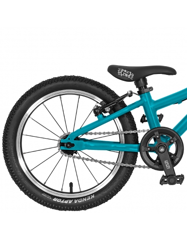 Rower dziecięcy Kubikes 16S Turquoise turkusowy