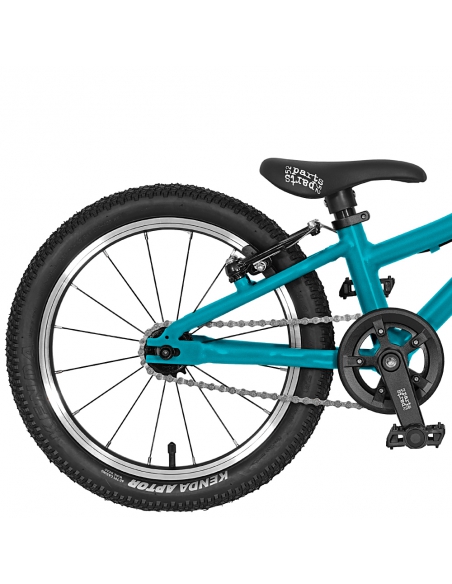 Rower dziecięcy Kubikes 16S Turquoise turkusowy