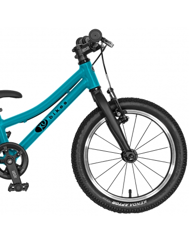 Rower dziecięcy Kubikes 16S Turquoise turkusowy