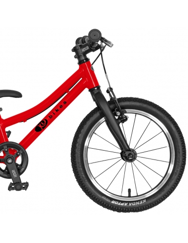 Rower dziecięcy Kubikes 16S Red czerwony