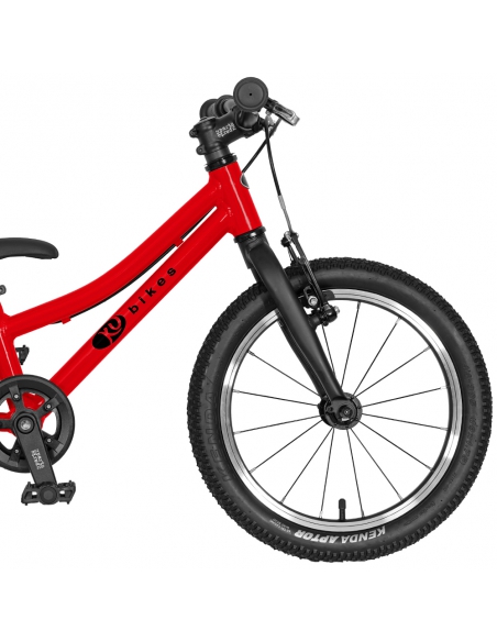 Rower dziecięcy Kubikes 16S Red czerwony