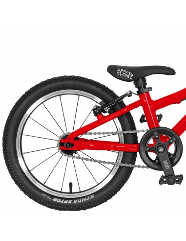 Rower dziecięcy Kubikes 16S Red czerwony