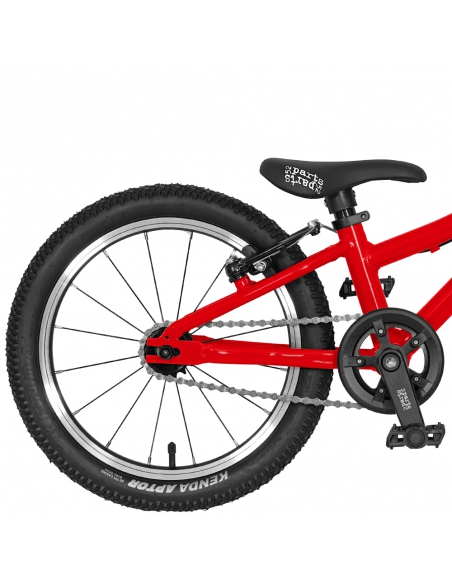 Rower dziecięcy Kubikes 16S Red czerwony