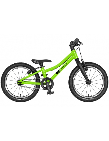 Rower dziecięcy Kubikes 16S Lime zielony