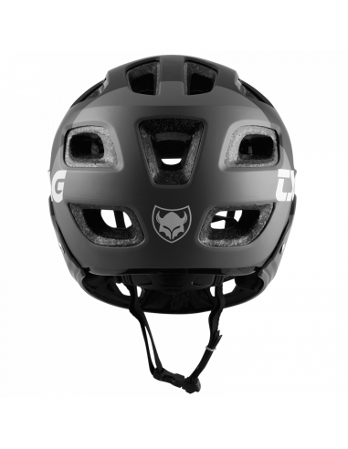 Kask rowerowy full face TSG Seek FR Graphic Design - Flow Grey-Black (odpinana garda)