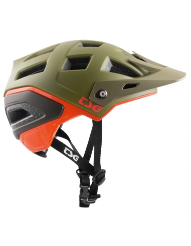Kask TSG Scope Graphic Design - Army Moss-Orange