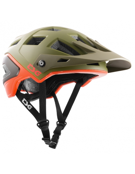 Kask TSG Scope Graphic Design - Army Moss-Orange