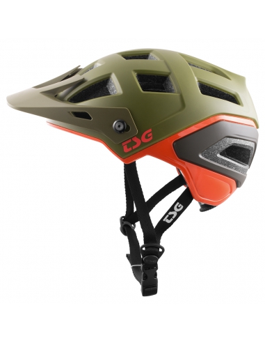 Kask TSG Scope Graphic Design - Army Moss-Orange