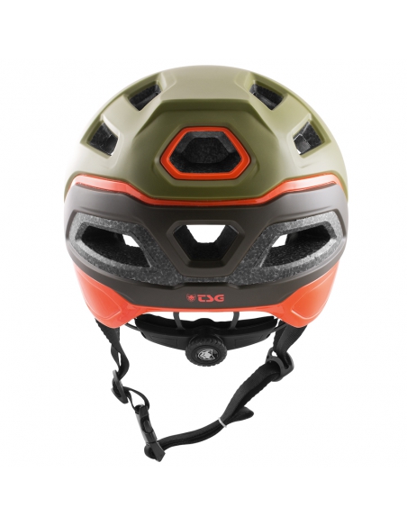 Kask TSG Scope Graphic Design - Army Moss-Orange