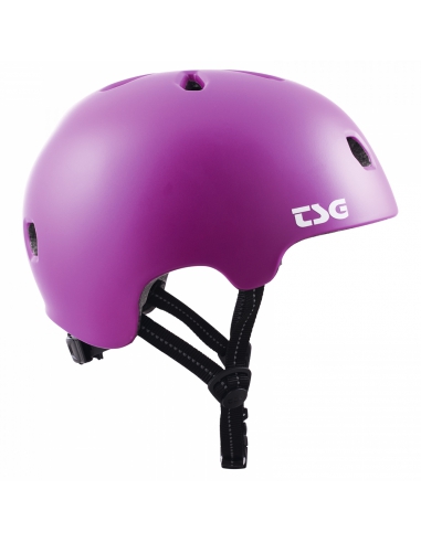 Kask TSG Meta Solid Color - Purple Magic