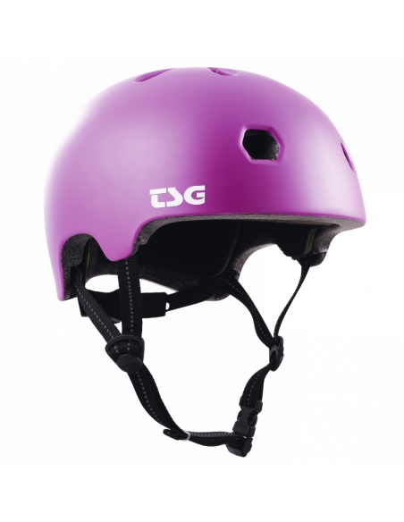 Kask TSG Meta Solid Color - Purple Magic