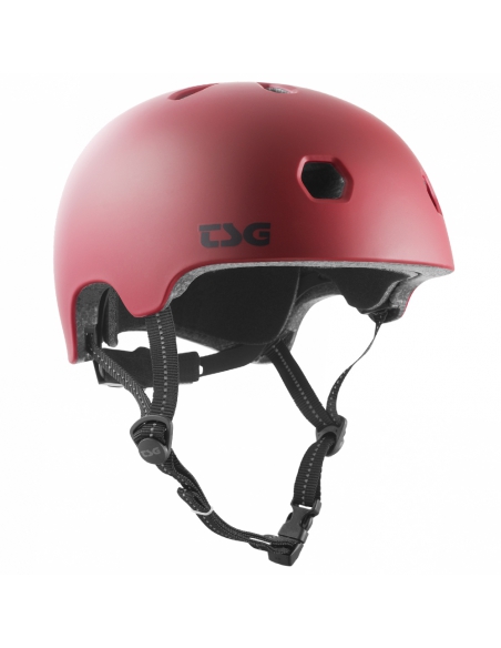 Kask TSG Meta Solid Color - Satin Oxblood
