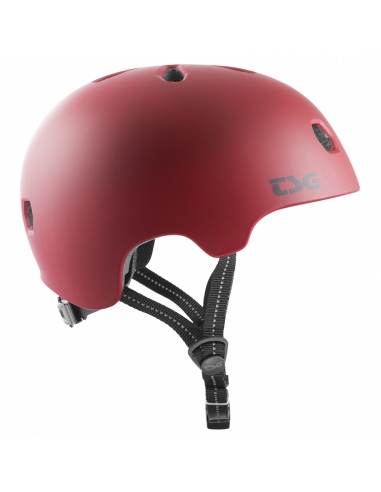 Kask TSG Meta Solid Color - Satin Oxblood