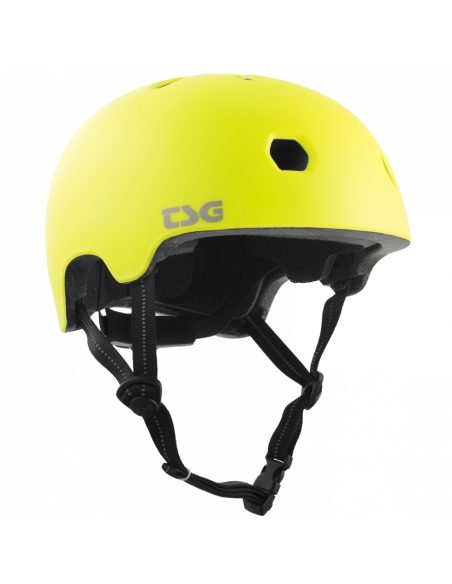 Kask TSG Meta Solid Color - Acid Yellow