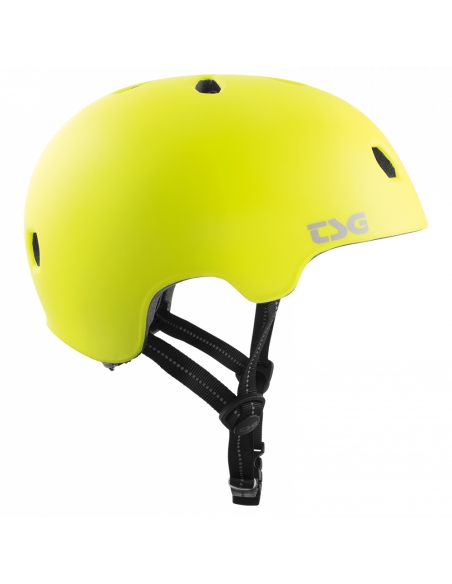 Kask TSG Meta Solid Color - Acid Yellow