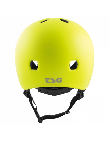 Kask TSG Meta Solid Color - Acid Yellow