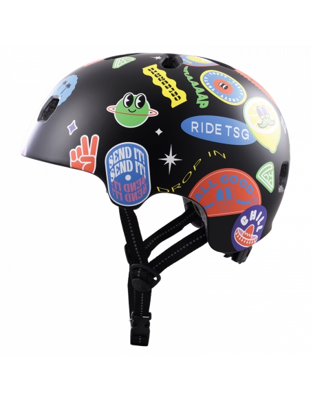 Kask TSG Meta Graphic Design - Happy Sticker