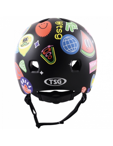 Kask TSG Meta Graphic Design - Happy Sticker