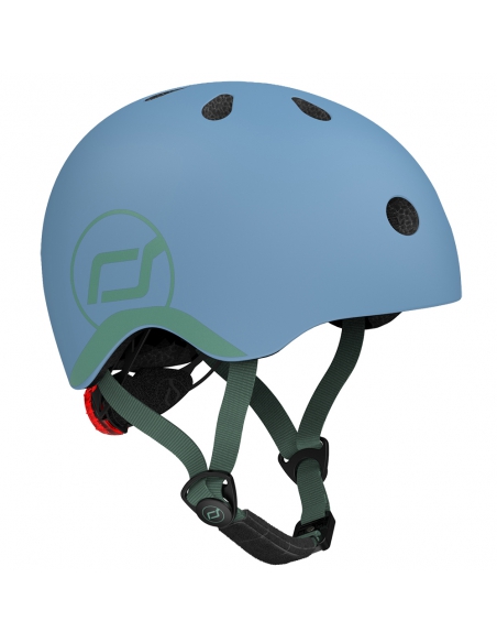 Kask dziecięcy Scoot&Ride Steel