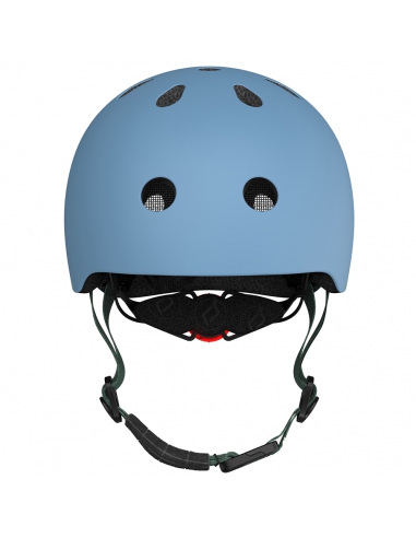 Kask dziecięcy Scoot&Ride Steel