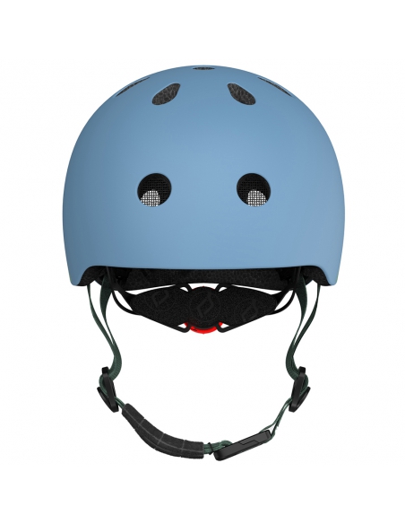 Kask dziecięcy Scoot&Ride Steel