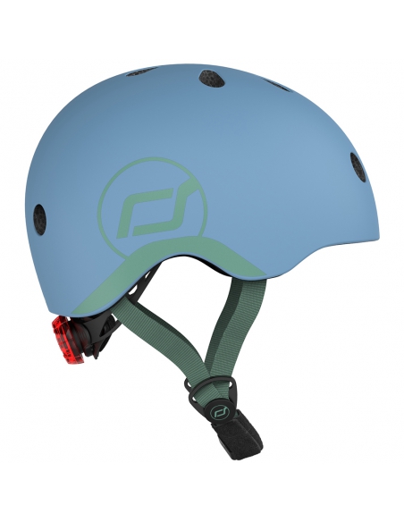 Kask dziecięcy Scoot&Ride Steel