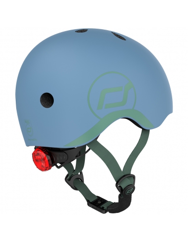 Kask dziecięcy Scoot&Ride Steel