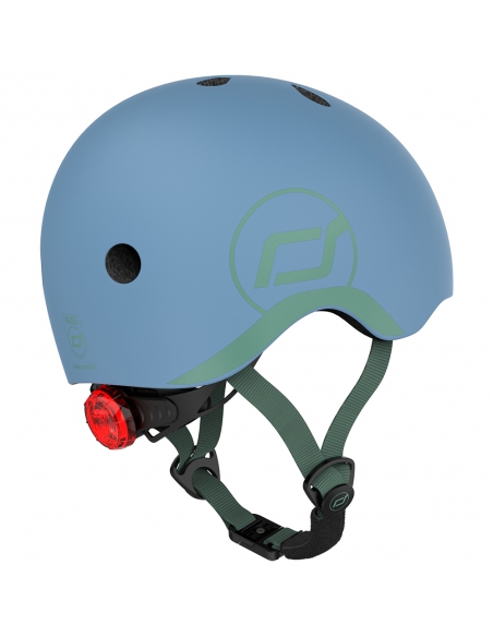 Kask dziecięcy Scoot&Ride Steel