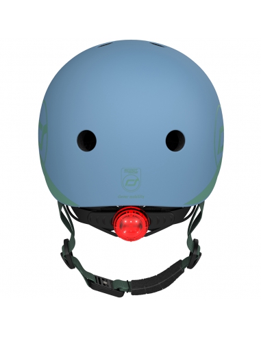 Kask dziecięcy Scoot&Ride Steel