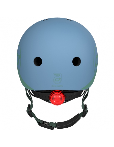Kask dziecięcy Scoot&Ride Steel