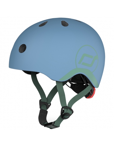 Kask dziecięcy Scoot&Ride Steel