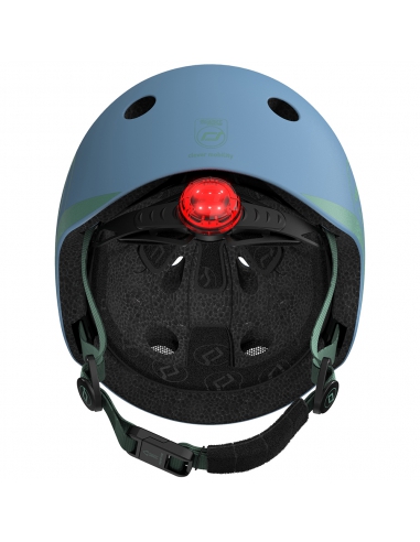 Kask dziecięcy Scoot&Ride Steel