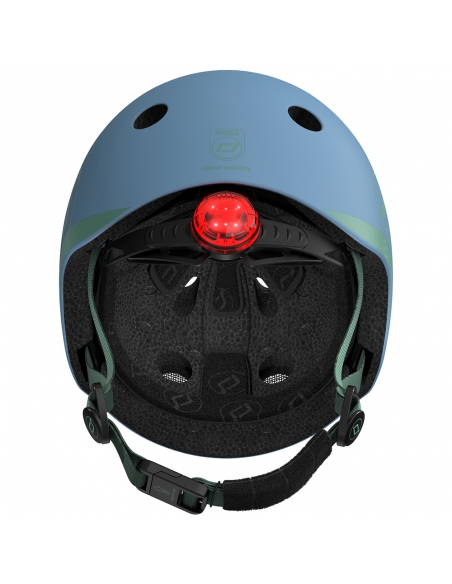 Kask dziecięcy Scoot&Ride Steel