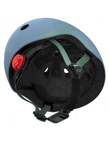 Kask dziecięcy Scoot&Ride Steel