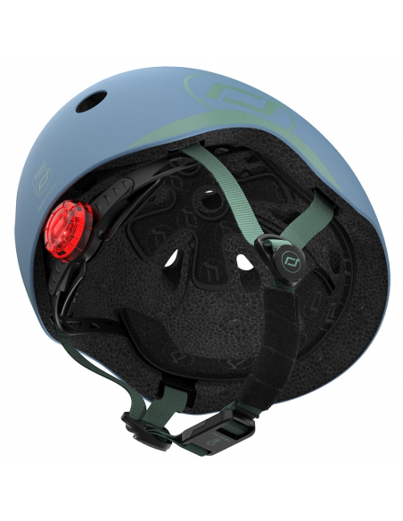 Kask dziecięcy Scoot&Ride Steel