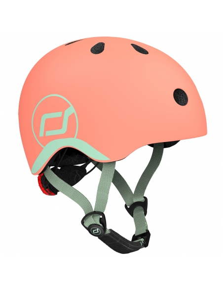 Kask dziecięcy Scoot&Ride Peach