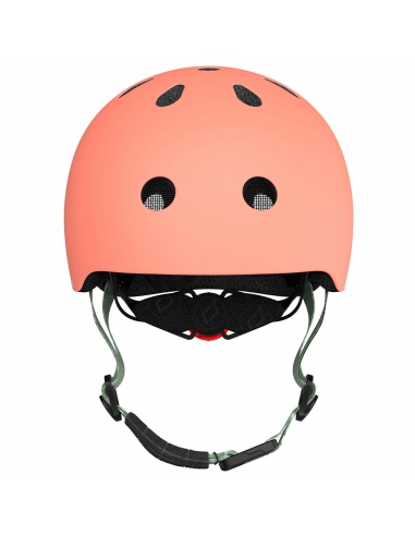 Kask dziecięcy Scoot&Ride Peach