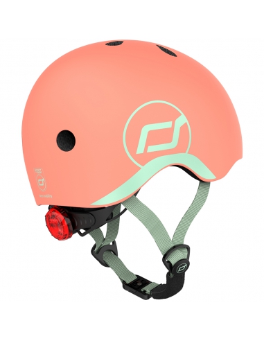 Kask dziecięcy Scoot&Ride Peach