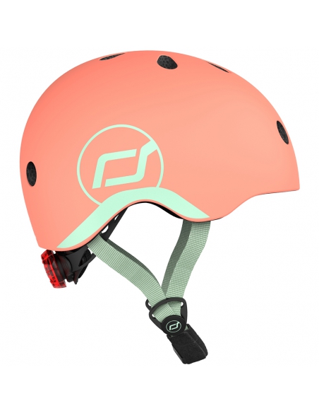 Kask dziecięcy Scoot&Ride Peach