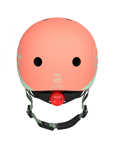 Kask dziecięcy Scoot&Ride Peach