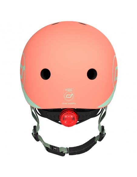 Kask dziecięcy Scoot&Ride Peach